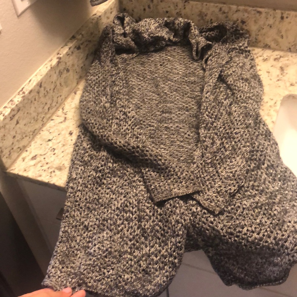 Long light weight sweater